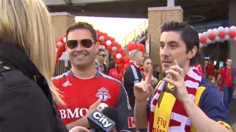 Fhritp Linked Men At Bmo Field Wont Be Charged Say Police Cbc News