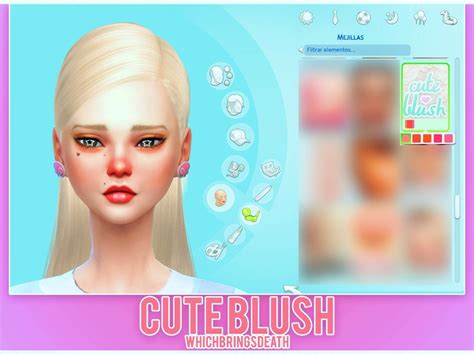 Cute Blush The Sims 4 Catalog