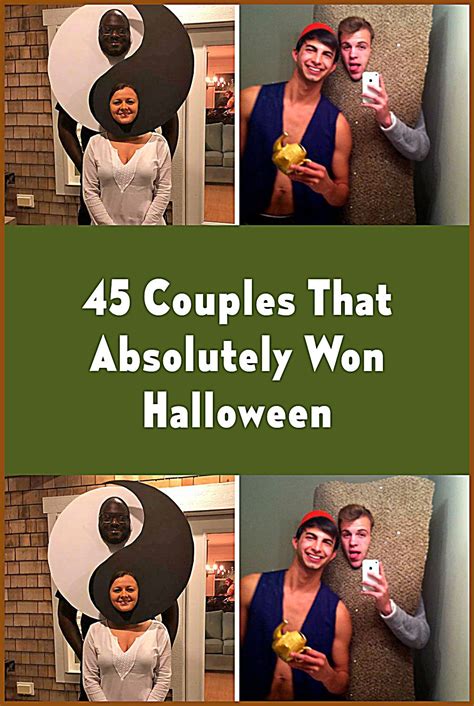 40 Couples That Absolutely Won Halloween With Coordinated Costumes Artofit