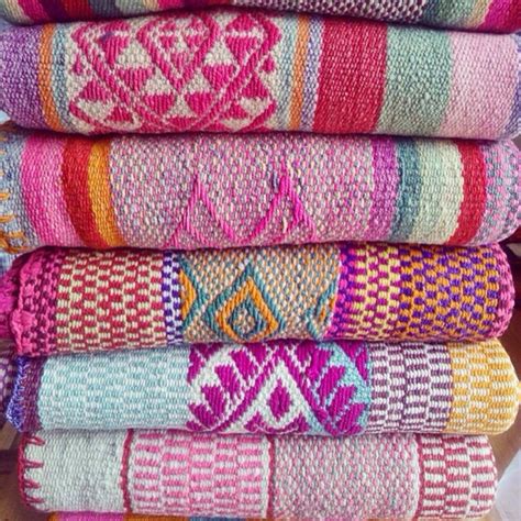 Frazadas / Rugs / Colorful Blankets from Peru You Choose | Etsy | Colorful rugs, Colorful ...
