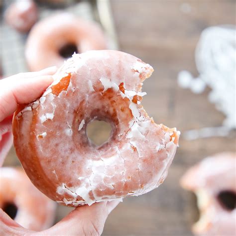 Krispy Kreme Doughnut Recipe Copycat Chef Lindsey Farr