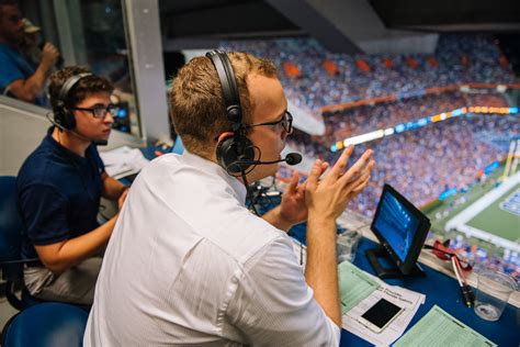 Sports Specialization About Uf College Of Journalism And Communications