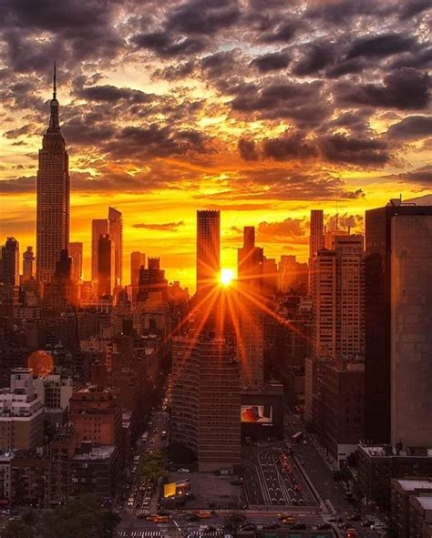 Sunset In New York Is Clearly A Masterpiece