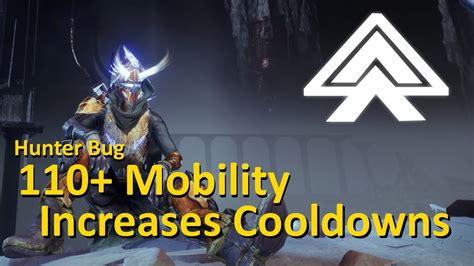 Patched 110 Mobility Increases Dodge Cooldown Hunter Bug Destiny
