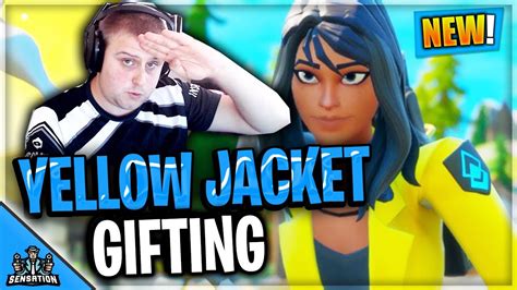 If you're looking for a full list of fortnite skins then you've come to the right place. NEW FORTNITE YELLOWJACKET SKIN BUNDLE IS HERE GIFTING ...