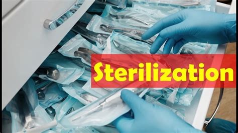 Sterilization Techniques Youtube