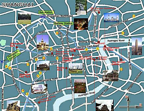 Not the answer you're looking for? Shanghai Map: Shanghai City, Travel, Attraction & Metro Map