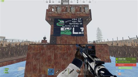 However, a big difference lies. Pepega Rust Art : xqcow