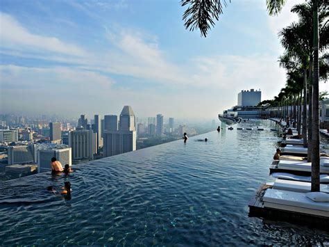 Marina Bay Sands Sky Park Hotel Singapore The Pinnacle List