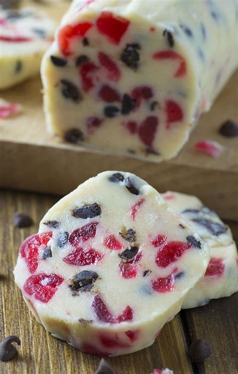 They are delicious on their own, but if you wanted to kick them up a notch, you could dip half of the cookie into melted white chocolate for additional flair and sweetness. Christmas Maraschino Cherry Shortbread Cookies | OMG ...