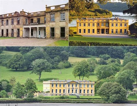 Ballynatray House Before And After Restoration Herrenhäuser Haus