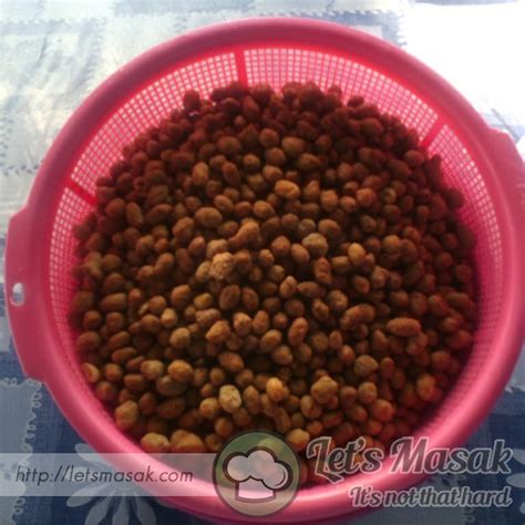 Kacang Botak Simple Recipe Letsmasak