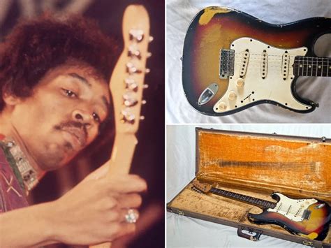 Best Jimi Hendrix Guitar Uk