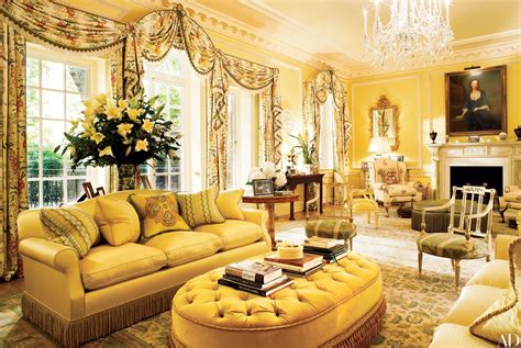 British Style Reigns Supreme In These Extravagant London Homes Yellow