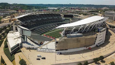 Nfl Cincinnati Bengals Anuncia Novo Nome De Estádio Turista Fc