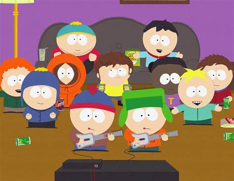 South Park Characters Wallpapers Wallpaper Cave