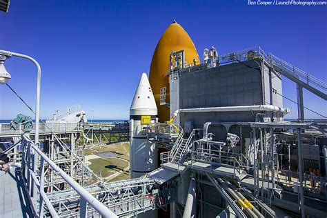 Sts 119 Discovery Launches Iss Solar Array Photos