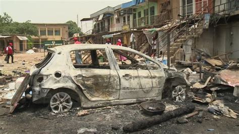 Nigeria Violence Boko Haram Kill 27 In Village Attacks Bbc News