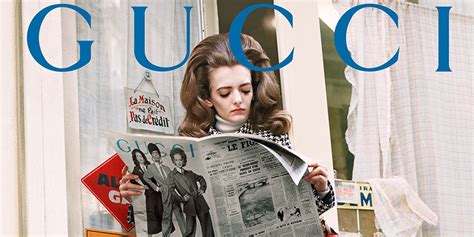 Guccis Latest Campaign Is Fabulous Tribute To Four Decades Of Prêt à