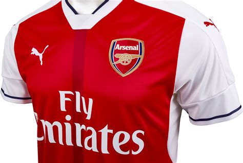 Puma Arsenal Home Jersey 2016 Arsenal Soccer Jerseys