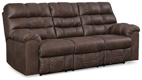 Derwin Reclining Sofa With Drop Down Table 2840189 By Signature Design