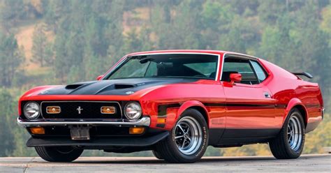10 Iconic Muscle Cars Ford Mustang Through The Years