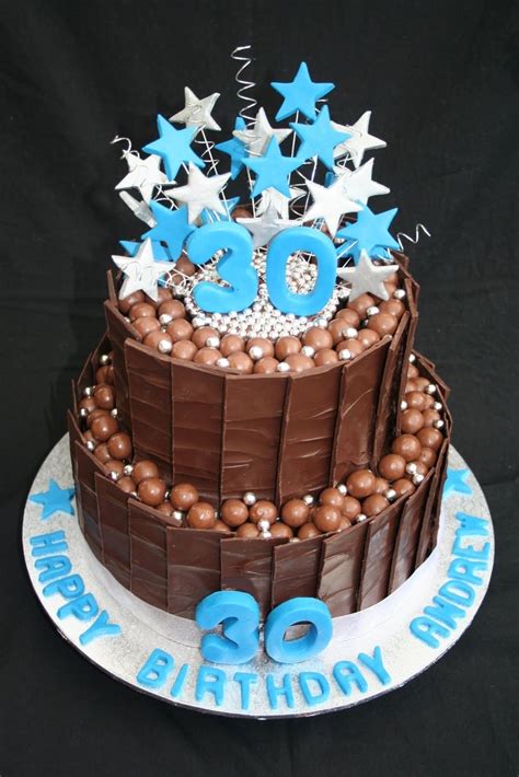 10 Gorgeous 30th Birthday Cake Ideas For Men 2024