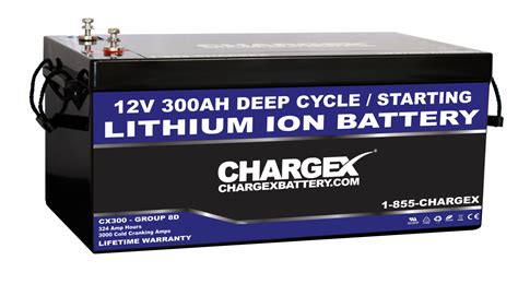 12v Marine Lithium Batteries Deep Cycle Starting