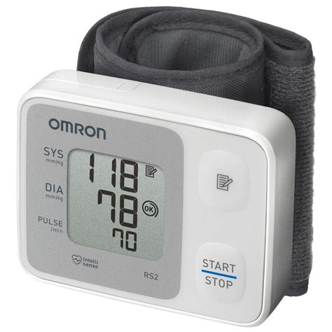 Omron Rs2 Wrist Blood Pressure Monitor Available To Buy Online At