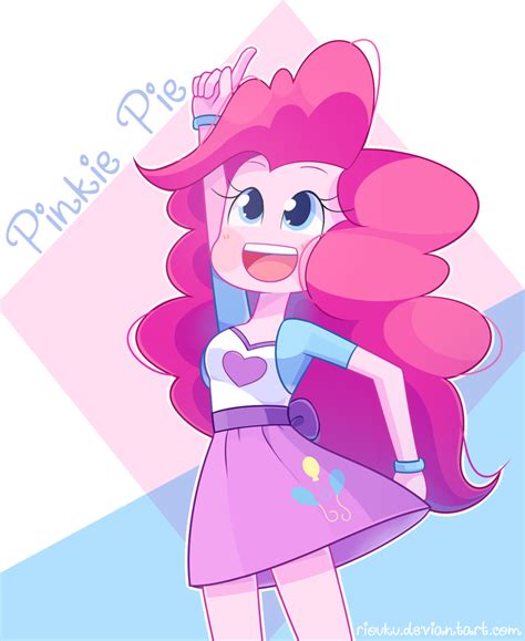 Pinkie Pie Speedpaint By Riouku On Deviantart