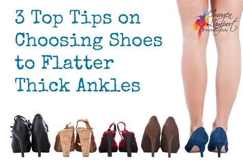 3 Top Tips To Choosing Shoes To Flatter A Thick Ankle Strap Pumps Outfit Ankle Shoes Thick