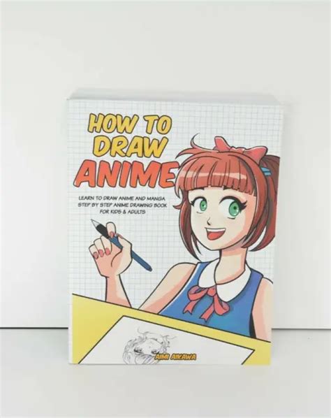 How To Draw Anime Learn To Draw Anime And Manga Step By Step Anime