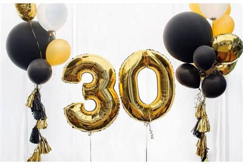 30th Birthday Decorations Ideas and Tips