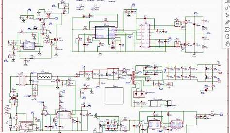 2kva stabilizer circuit diagram