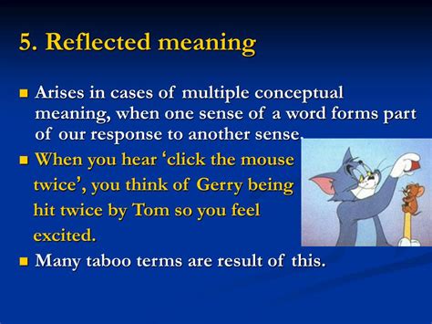 PPT - Types of meaning PowerPoint Presentation - ID:3798463