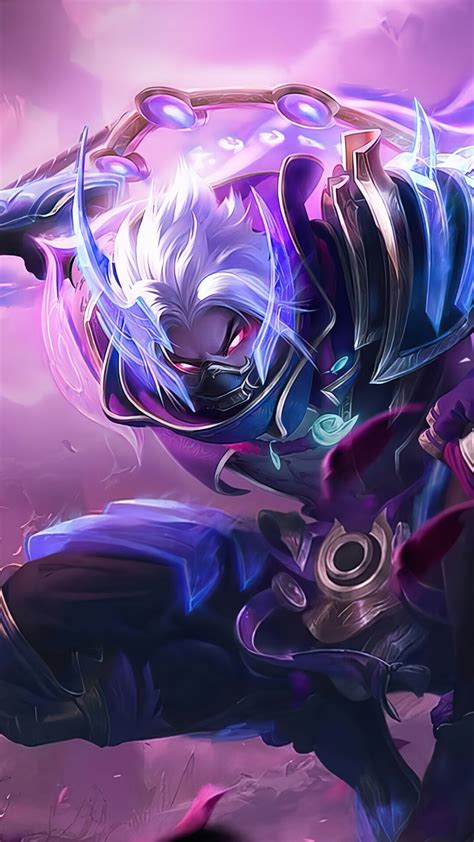 Hayabusa Shadow Of Obscurity Skin Mobile Legends 4k Hd Wallpaper Rare Gallery
