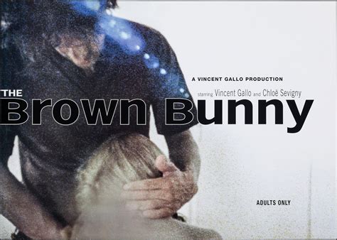 The Brown Bunny Movie Poster British Quad 30x40 Original Vintage