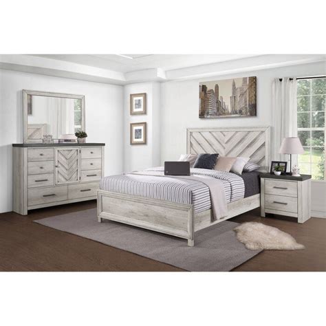Gracie Oaks Pinar Standard Configurable Bedroom Set And Reviews Wayfair