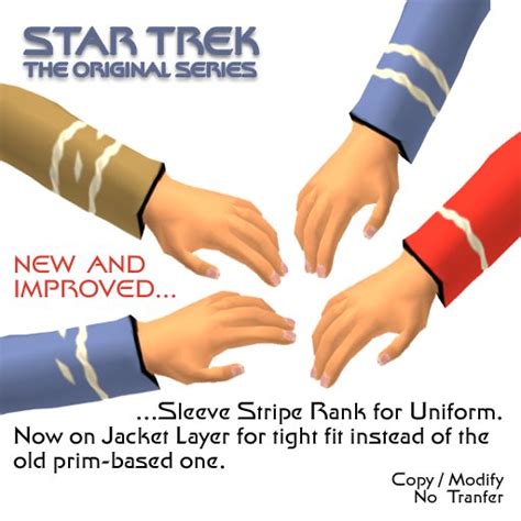 Star Trek Ranks In Order