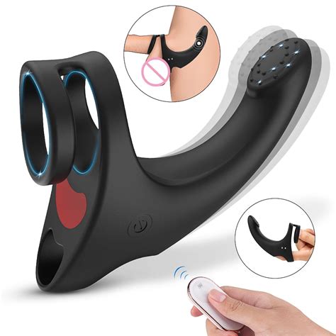 Remote Control Anal Finger Vibrator Anus Clitoris G Spot Vaginal Scrotum Stimulate Male Prostate