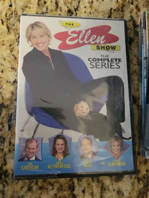 The Ellen Show The Complete Series 2 Dvd Set 2014 Ellen Degeneres Eur 548 Picclick Fr
