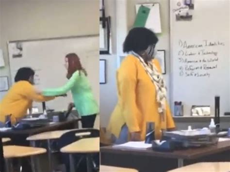 White Texas Student Hits Black Teacher Makes Racially Charged Comments