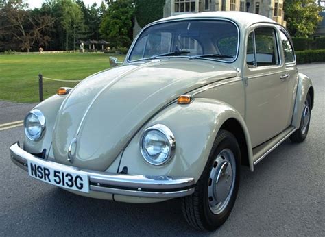 Ref 75 1969 Volkswagen Beetle 1300