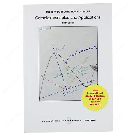 Complex Variables And Applications 9th Edition By James Ward Brown