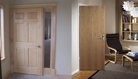 Panel Door Vs Flush Door Whats The Key Difference