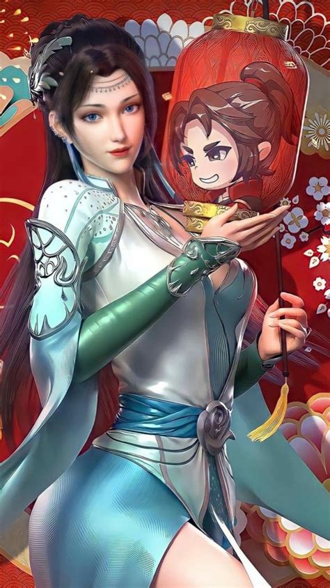 Yun Zhi สาวแฟนตาซ นกรบหญง สาวอนเมะ