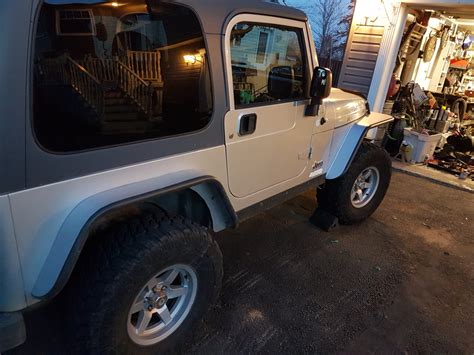 Check spelling or type a new query. Flat tube fenders? | Jeep Wrangler TJ Forum