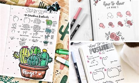 How To Doodle Bullet Journal Complete Howto Wikies