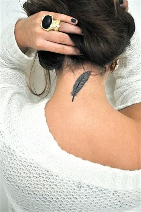 15 Pretty Neck Tattoos For Women Pretty Designs