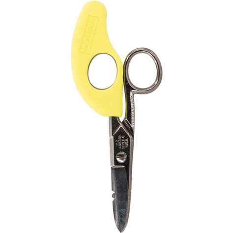 Jameson Notched And Serrated Scissors W Snip Grip